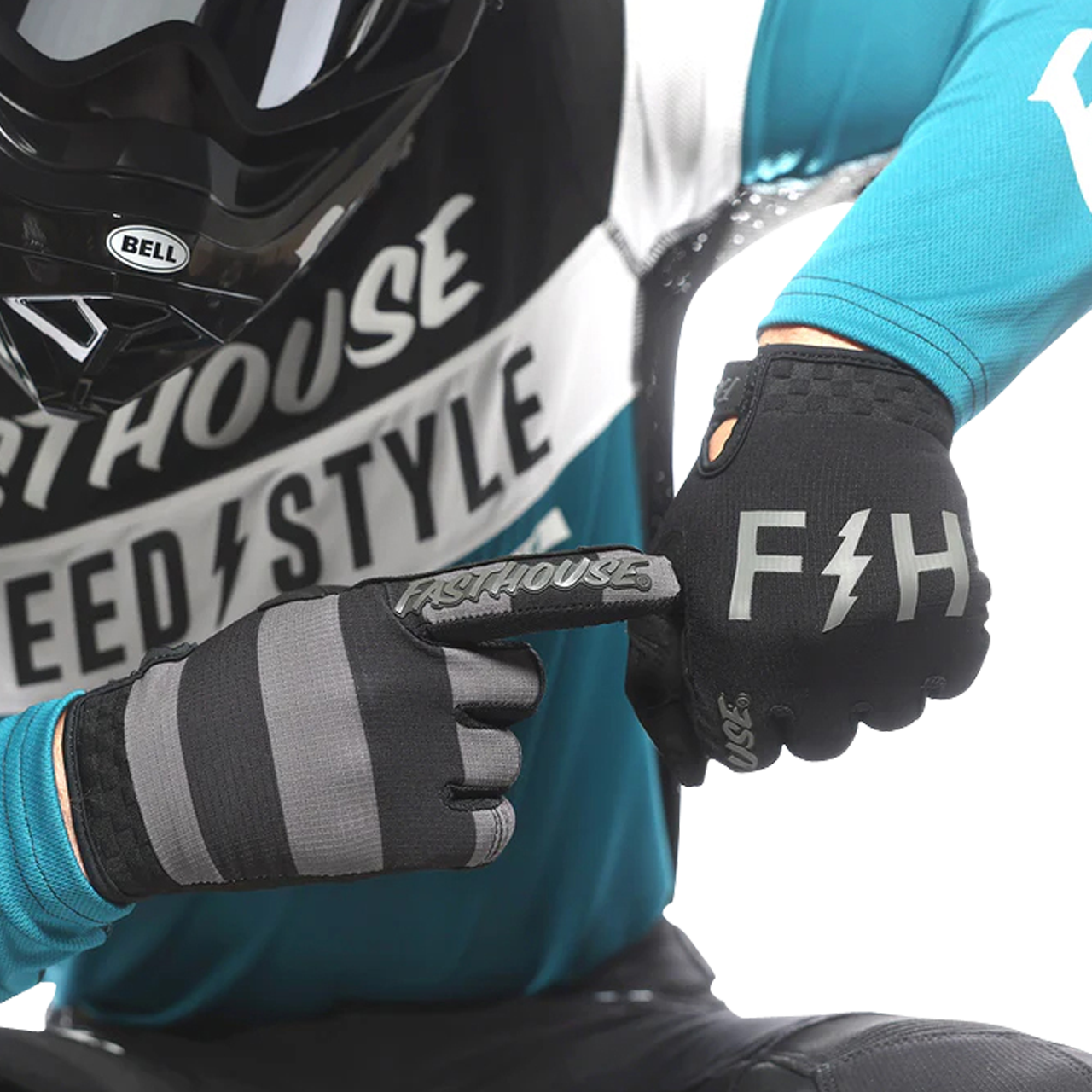 Fasthouse Speed Style Akin MX Gloves