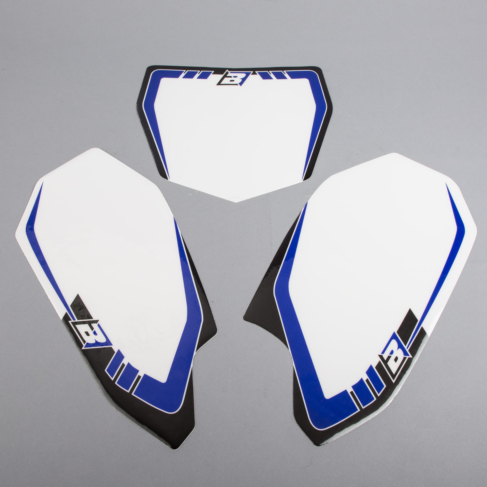 Blackbird Pre cut Number Board Decals
