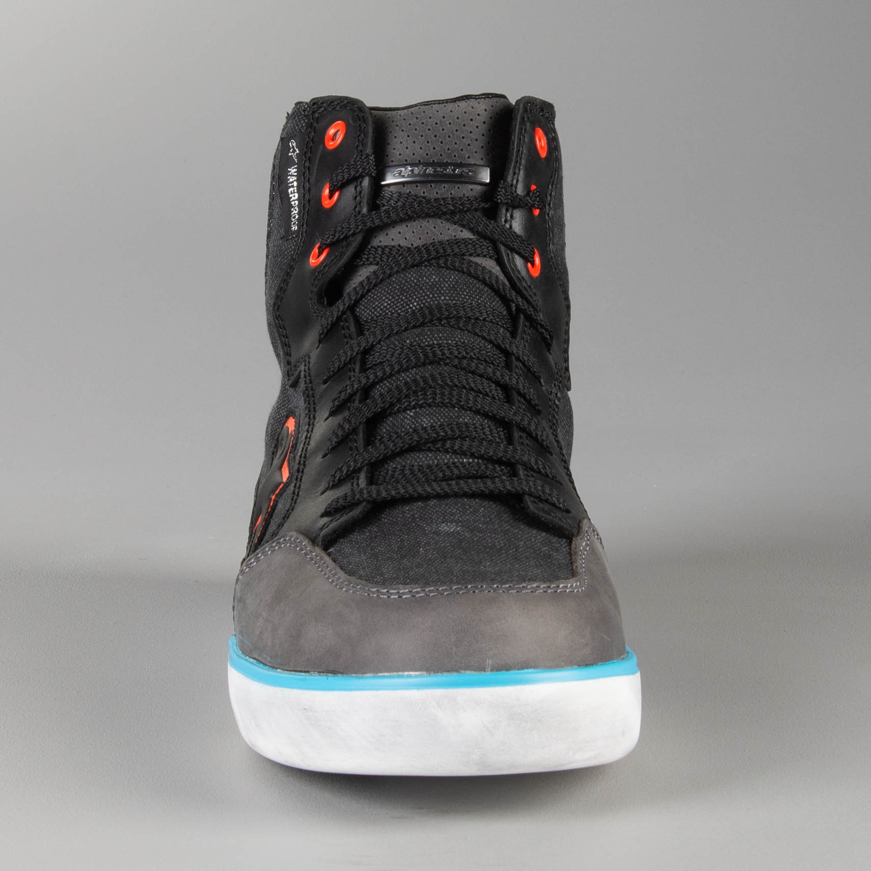 Motorschoenen Alpinestars J-6 Canvas