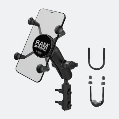 RAM® Mounts X-Grip® Handlebar Phone Mount Kit - Now 10% Savings