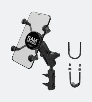 Súprava Držiaka Telefónu RAM® Mounts X-Grip® na Brzdovú/Spojkovú Nádobku