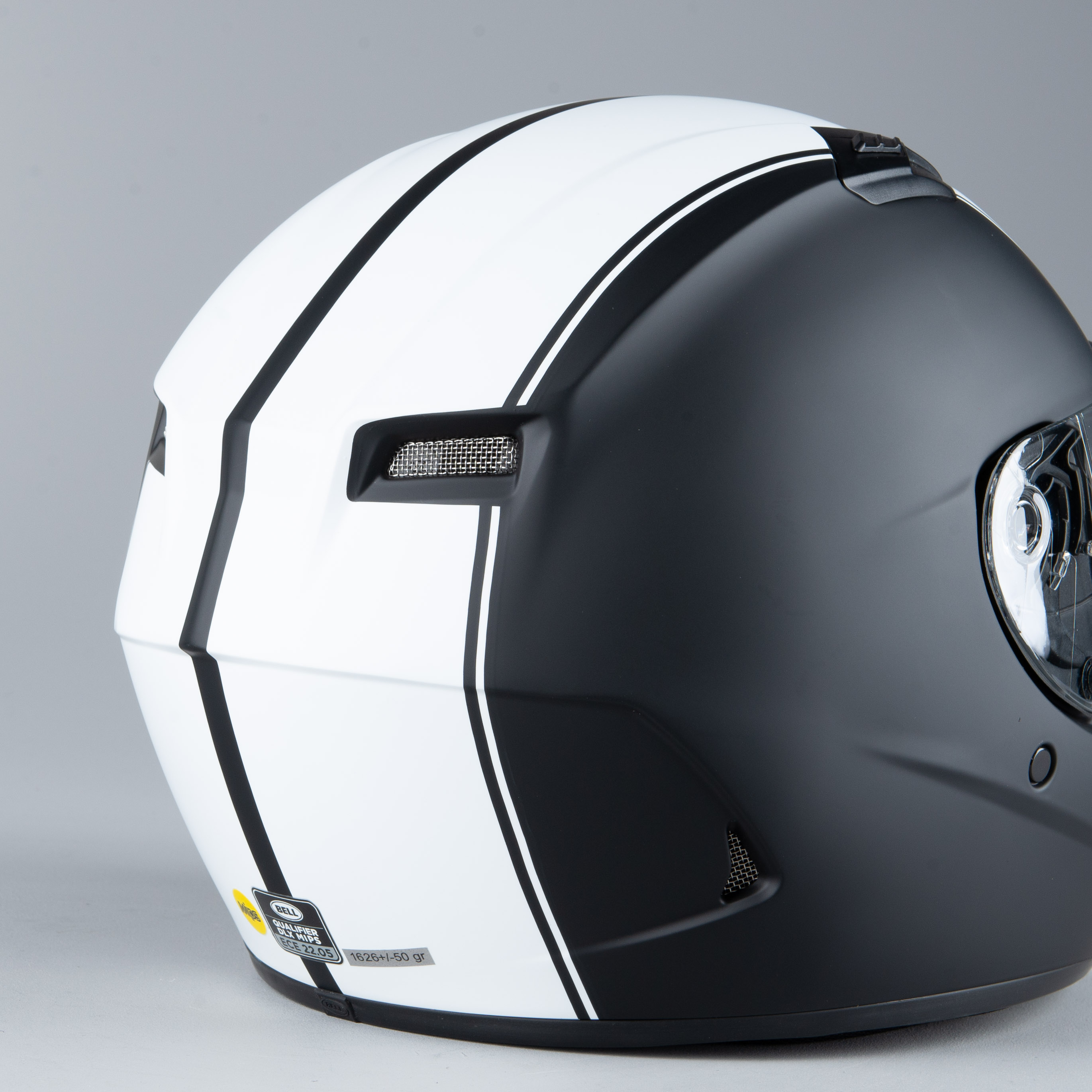 Bell Qualifier DLX MIPS Full Face Motorcycle Helmet Solid Matte Black