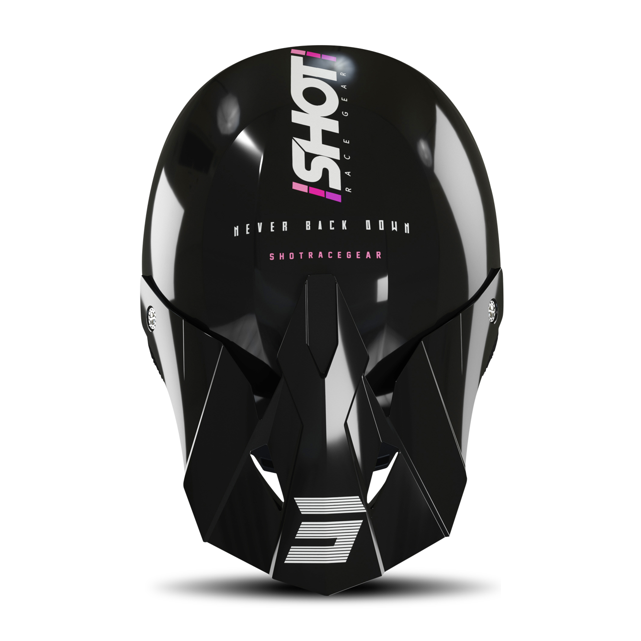 Casco de Cross Shot Furious Story