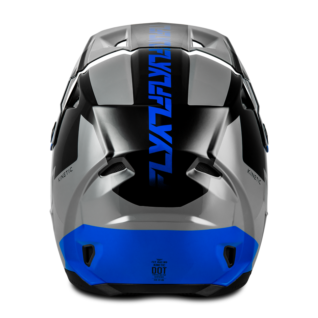 Crosshelm FLY Racing Kinetic Crest V26