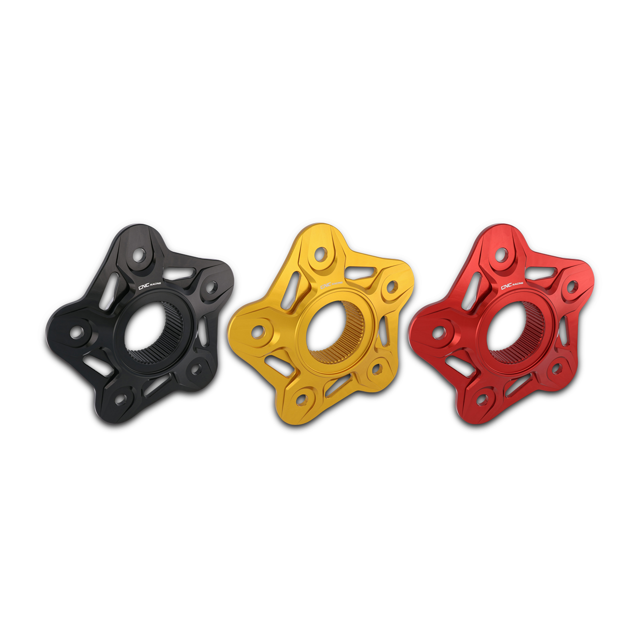 CNC Racing Rear Sprocket Flange 5 Holes | 24mx