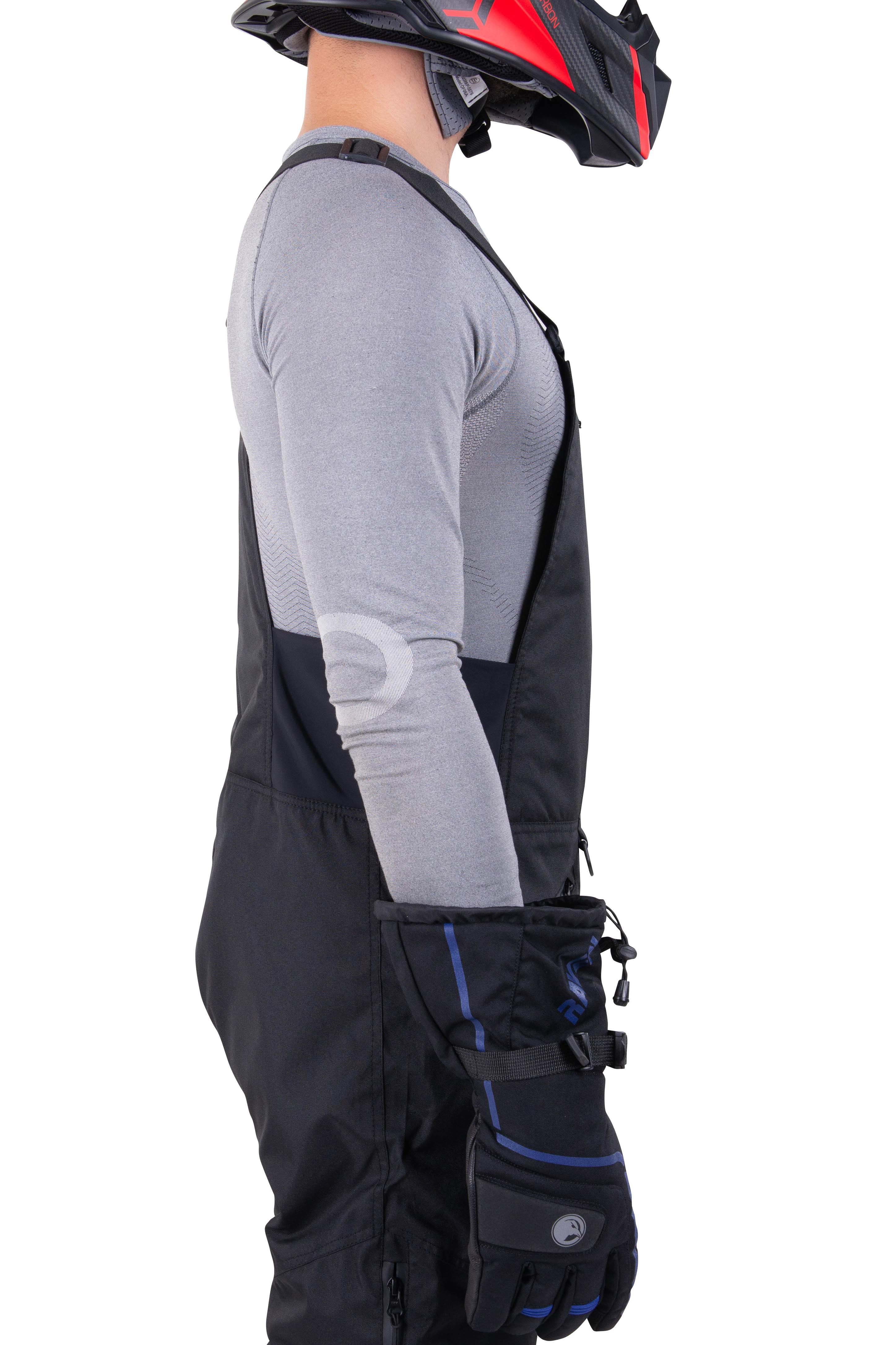 Pantalones de Tirantes Raven Aggressor