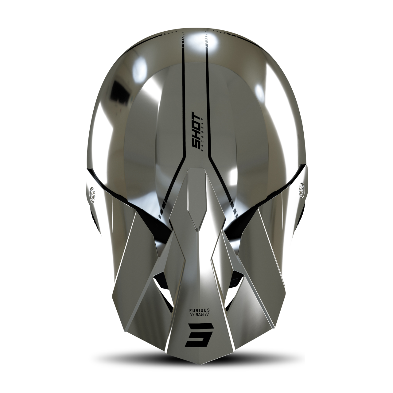 Casco de Cross Shot Furious 3.0