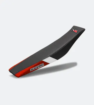 Funda de Asiento Blackbird Dream 4 Negro-Rojo-Blanco