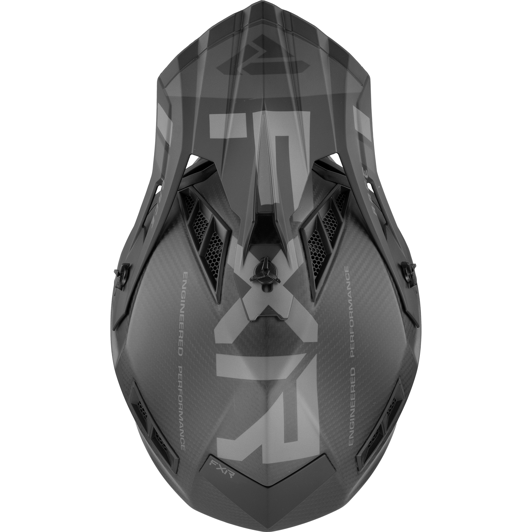 Crosshelm FXR Helium Carbon Legering