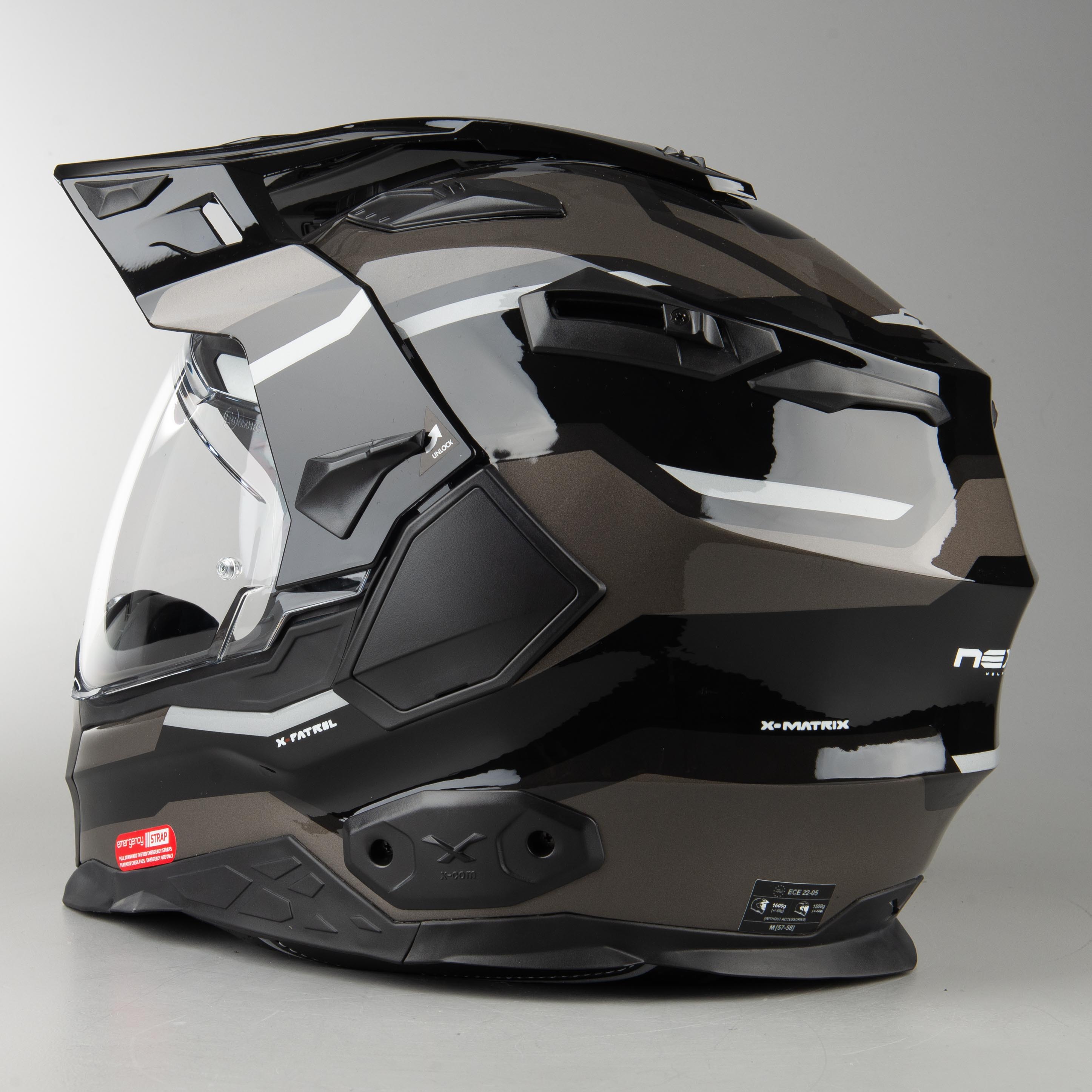 Casco Adventure Nexx X.WED2 X-Patrol