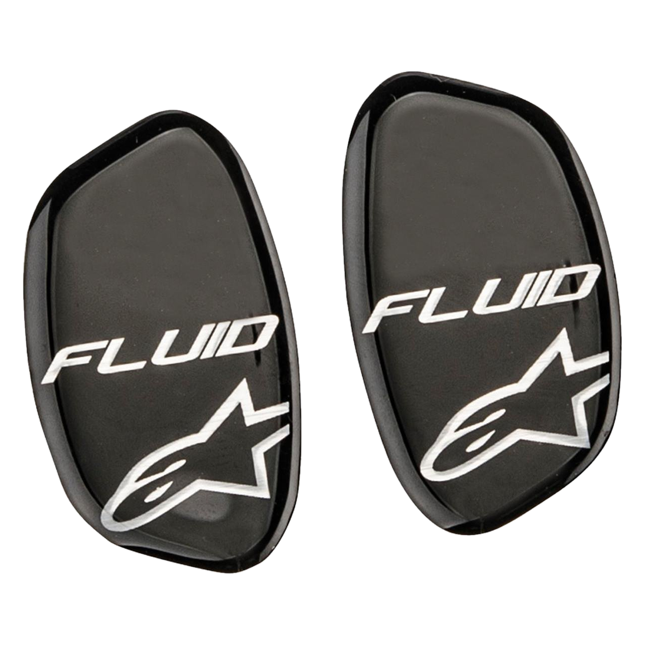 Stickers voor Kniebeschermingscharnier Alpinestars Metallic Brush