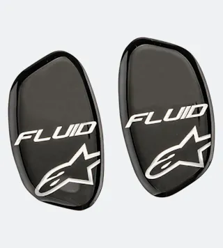 Stickers voor Kniebeschermingscharnier Alpinestars Metallic Brush