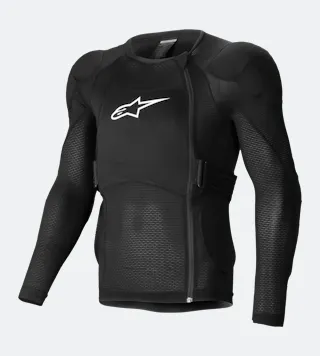 Mountainbike Bodyprotector Jas Alpinestars A-Impact Plasma Lange Mouwen
