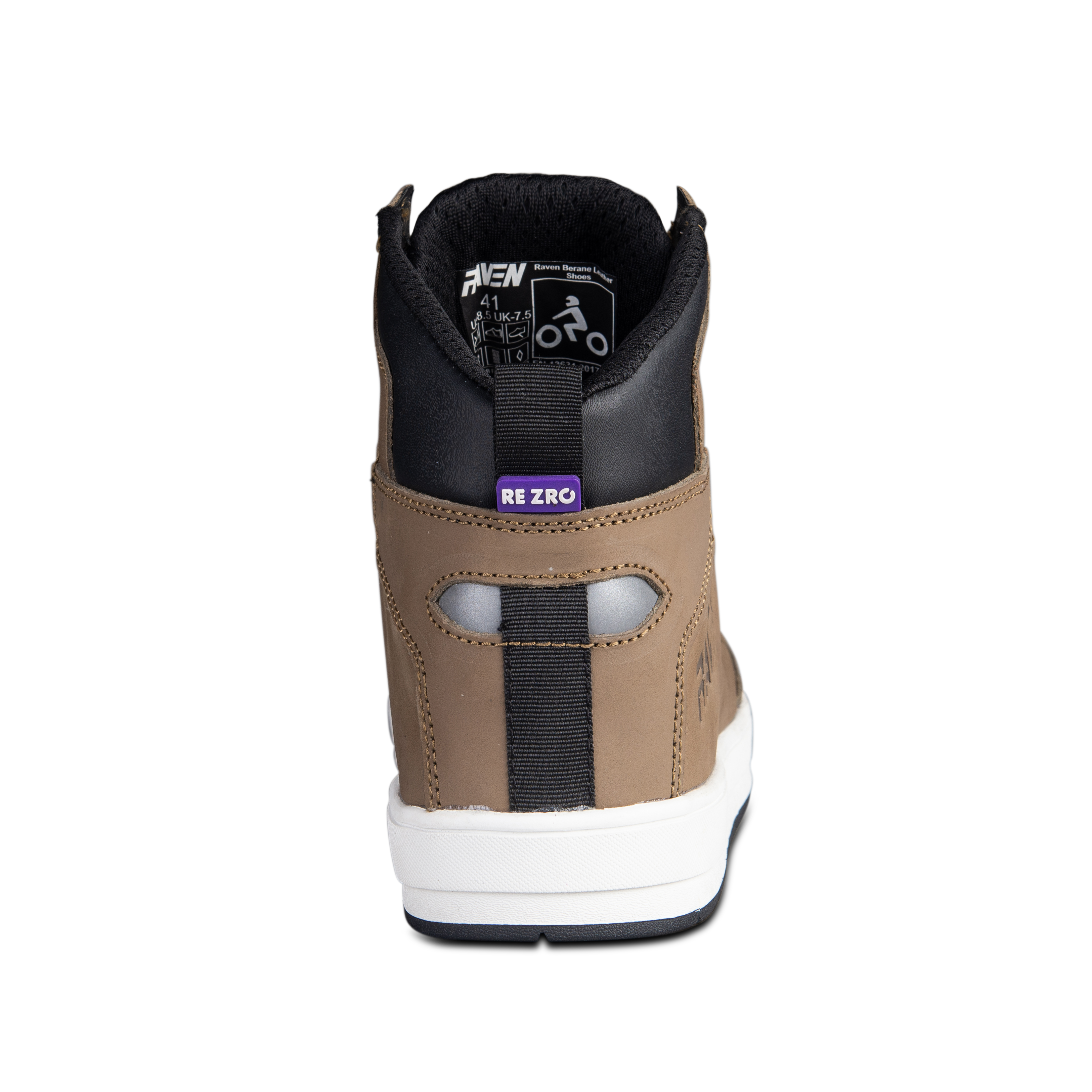 Zapatillas de Moto Raven Berane Leather