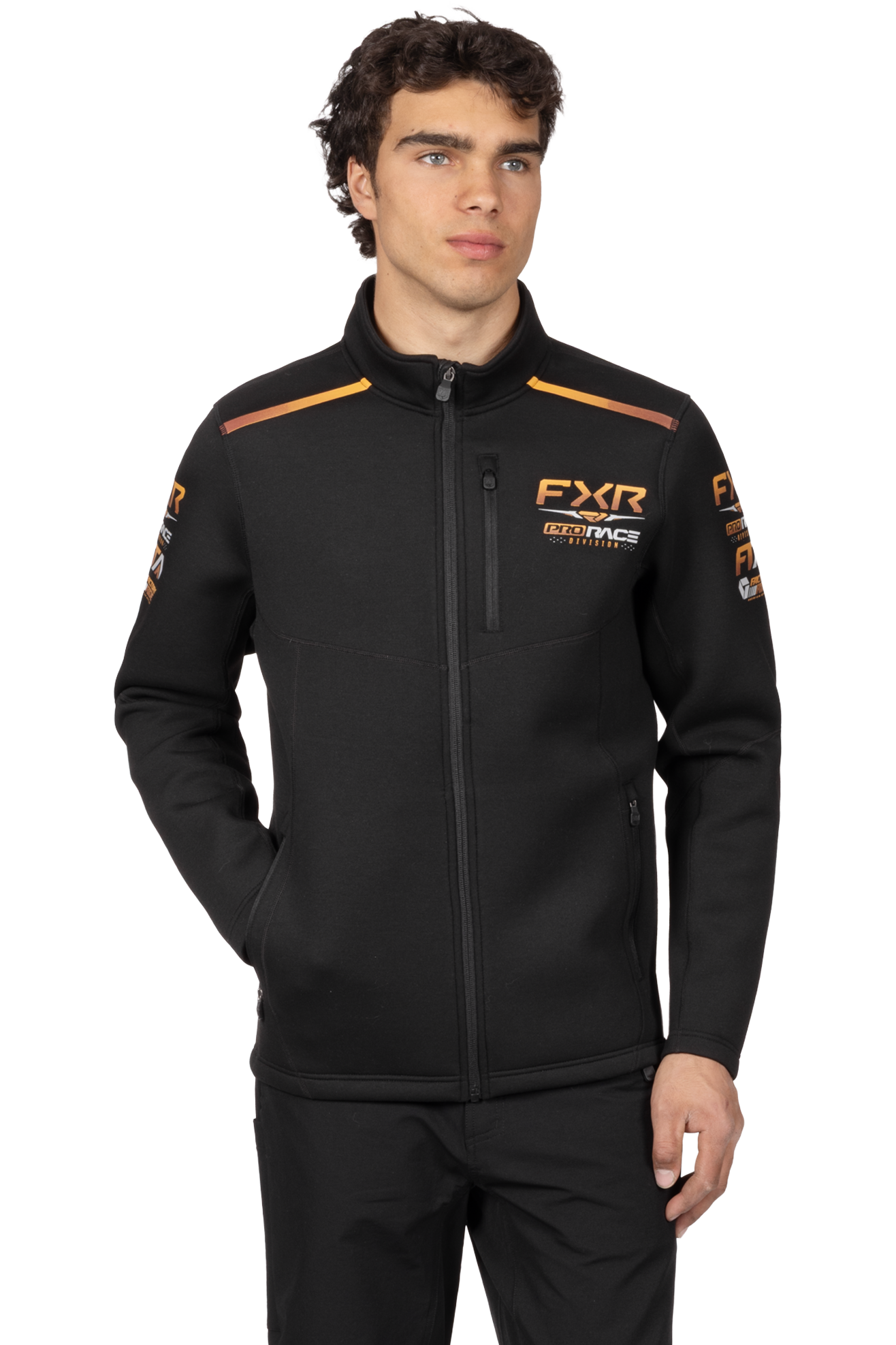Pullover Halv Lynlås FXR Race Division Tech 27