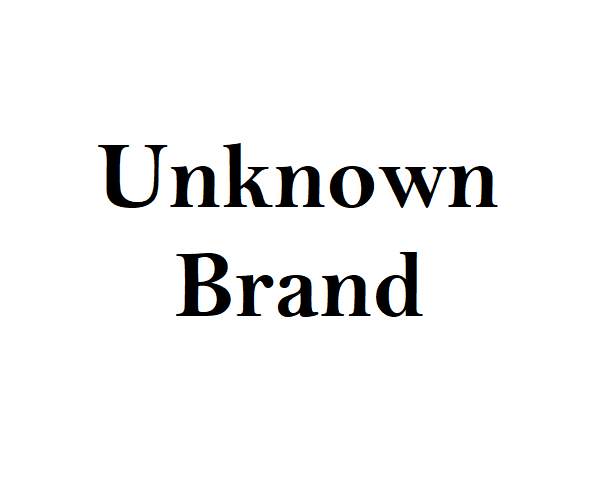 Unknown Brand