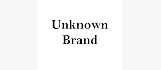Unknown Brand