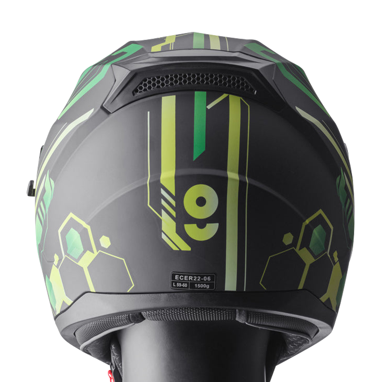 GMS Hexago Full Face Helmet