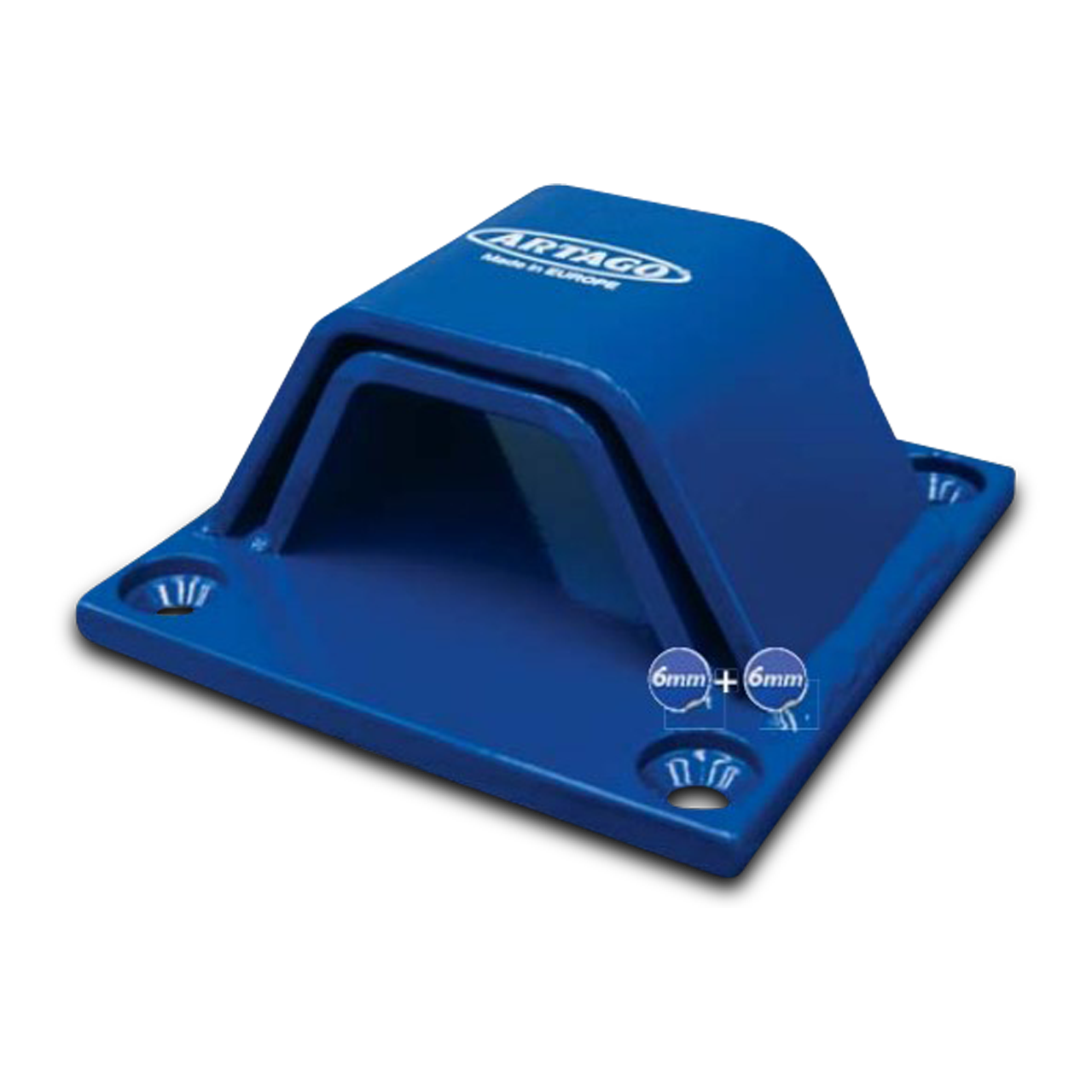 Ankerschraubensatz Artago 61TA Bodenanker 61/60/58 4er-Pack