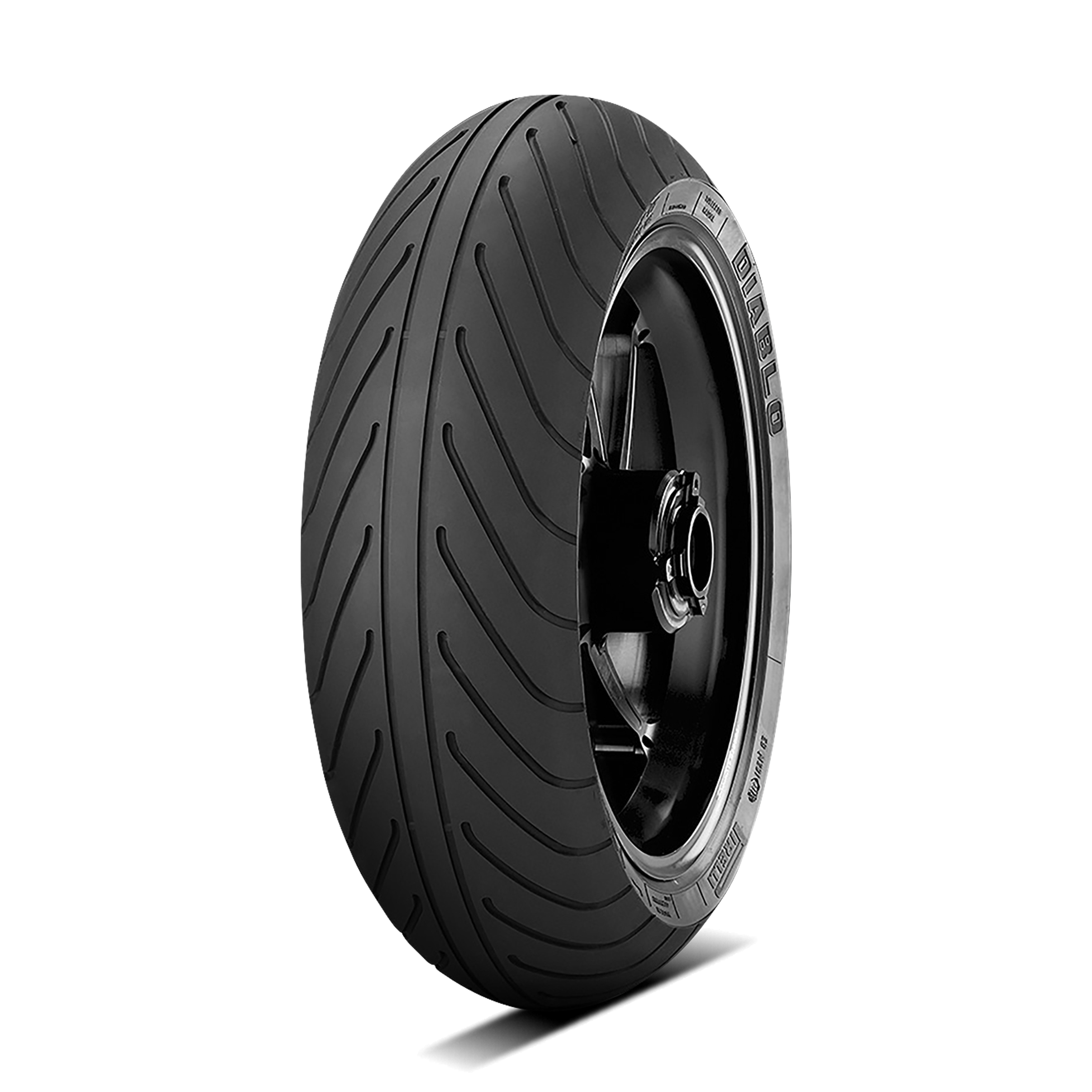 Metzeler Racetec SM 165/55 R17 TL Rear Wheel, Compound