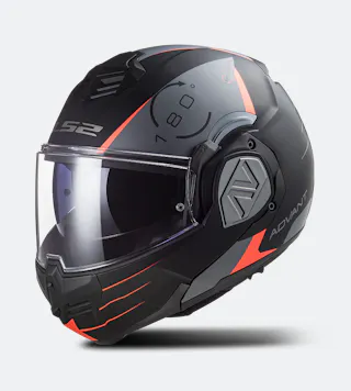 LS2 FF906 ADVANT Flip-Up Helmet Codex
