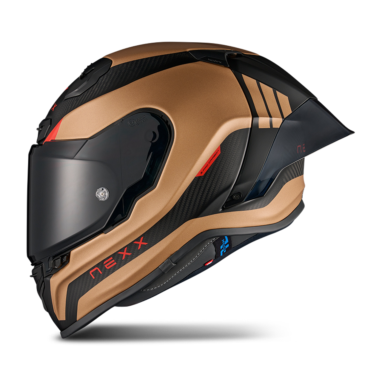 Integralhjelm Nexx X.R3R Apex Carbon