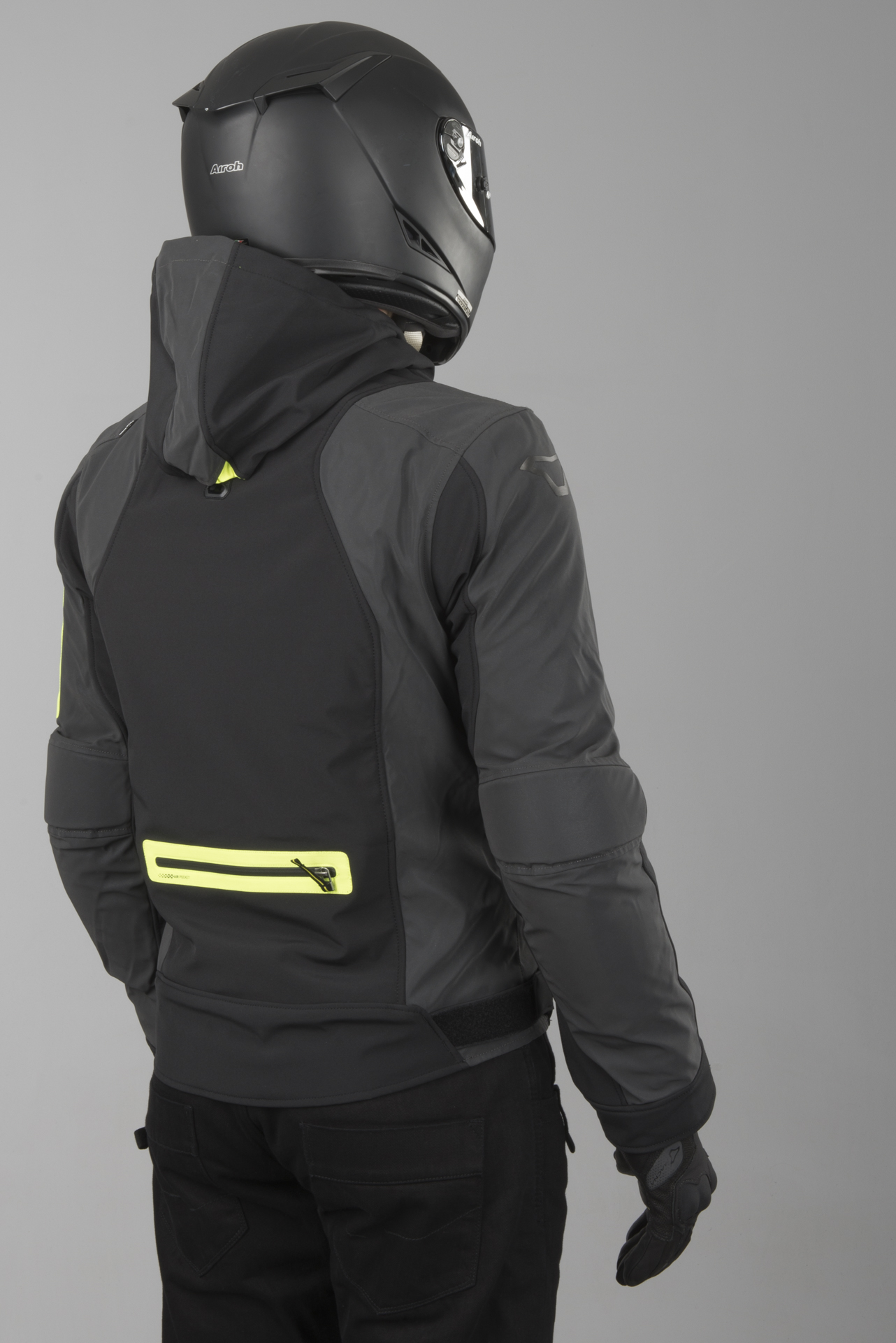 Chaqueta Softshell de Moto Macna Aytee Night Eye