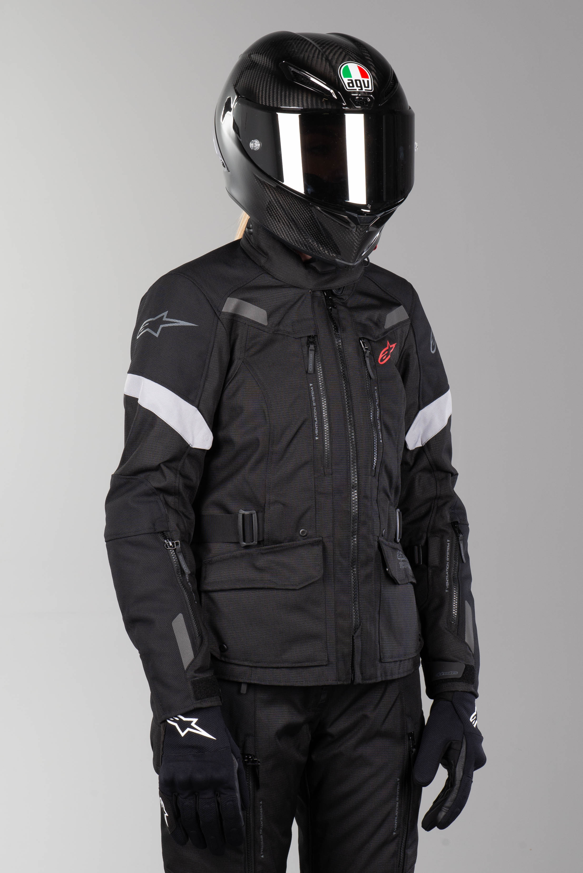 Alpinestars Stella Valparaiso V3 Drystar MC Jacket