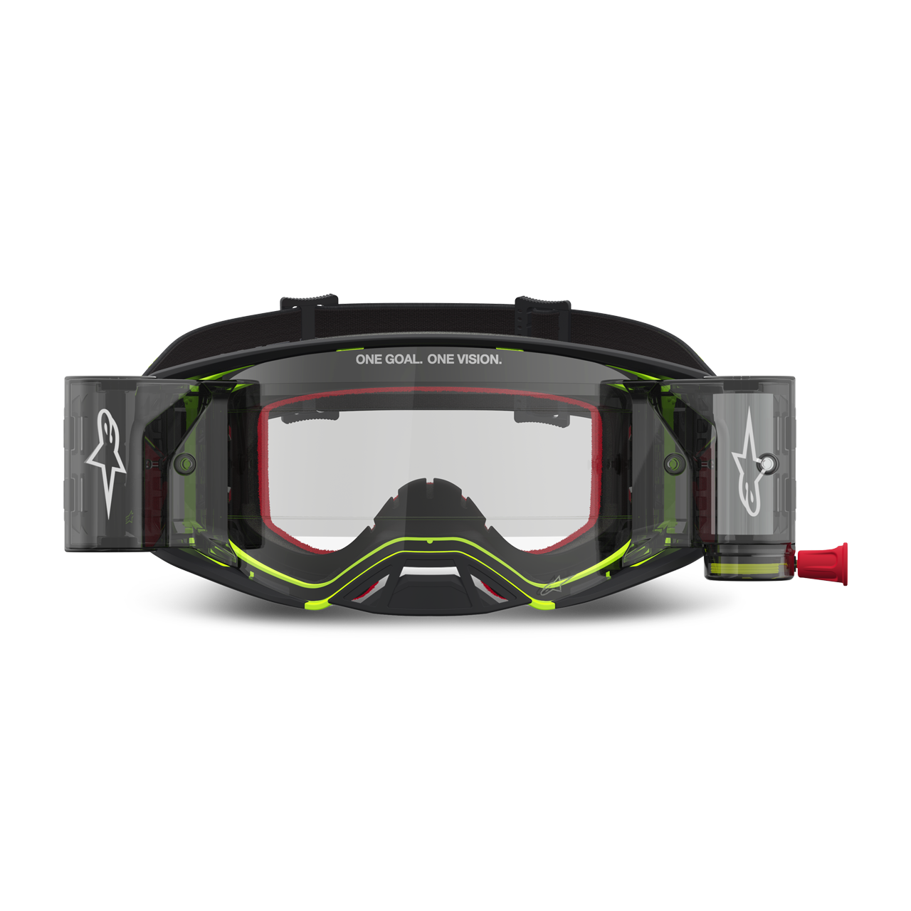Crossbriller Alpinestars Supertech Firma Roll Off