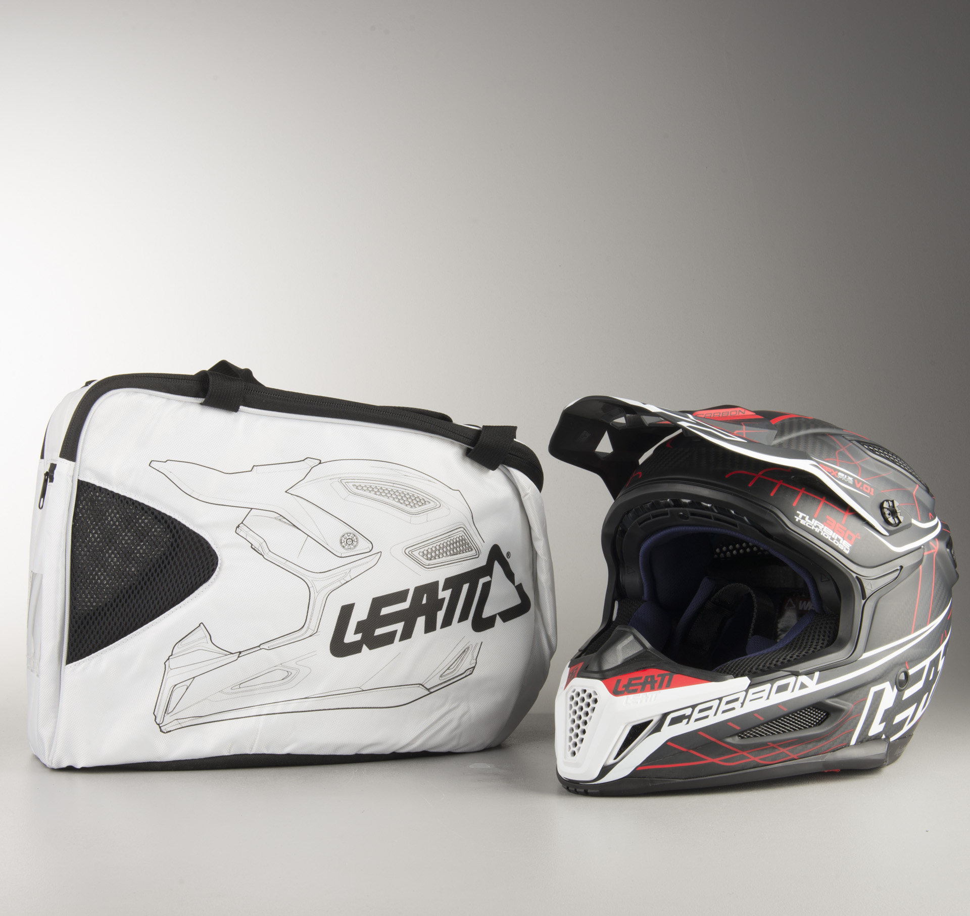 Čelada Leatt GPX 6.5 Carb V01