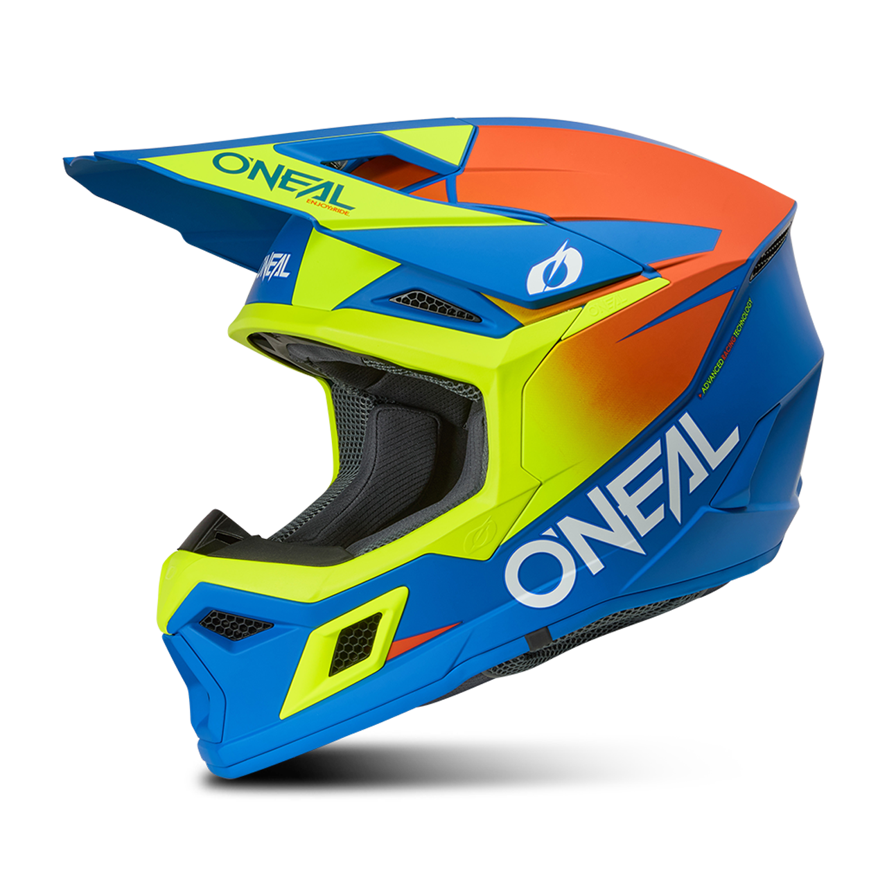 Casco MX O'Neal 3Srs Solid Niño