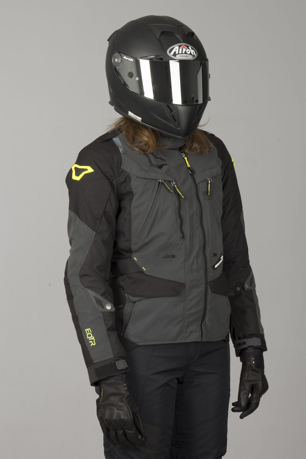 Chaqueta de Moto Macna Equator Mujer