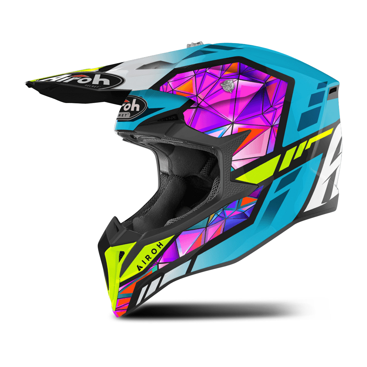 Casco de Cross Airoh Wraap