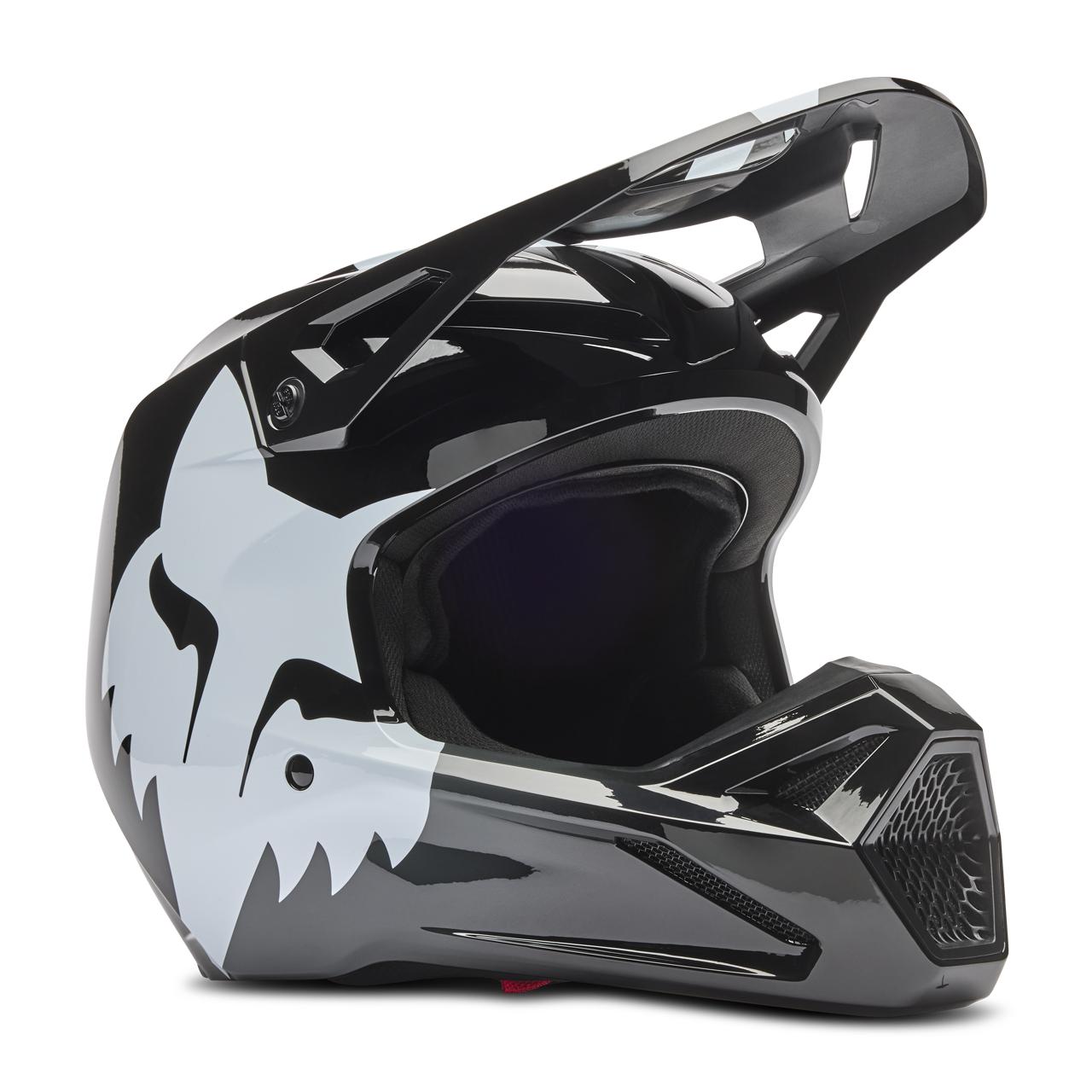 Casque Cross FOX V1 Shield Enfant