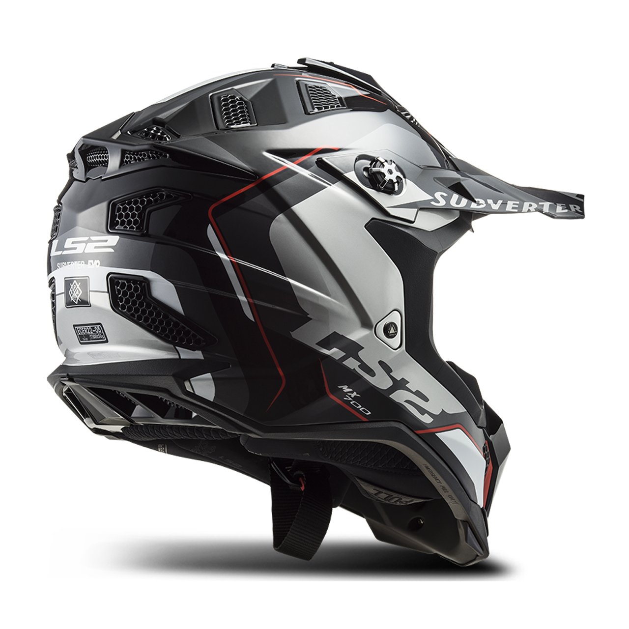 Casco de Cross LS2 MX700 Subverter
