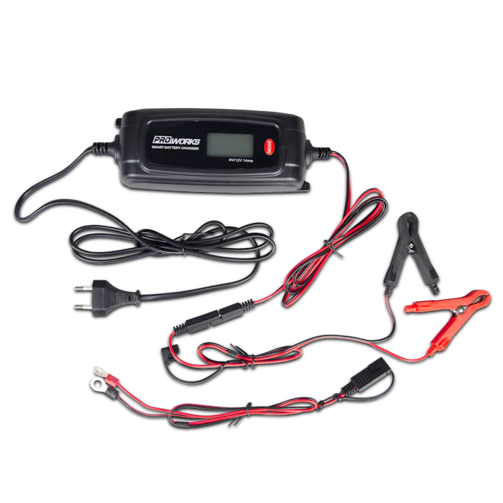 Acculader Proworks Smart Zwart