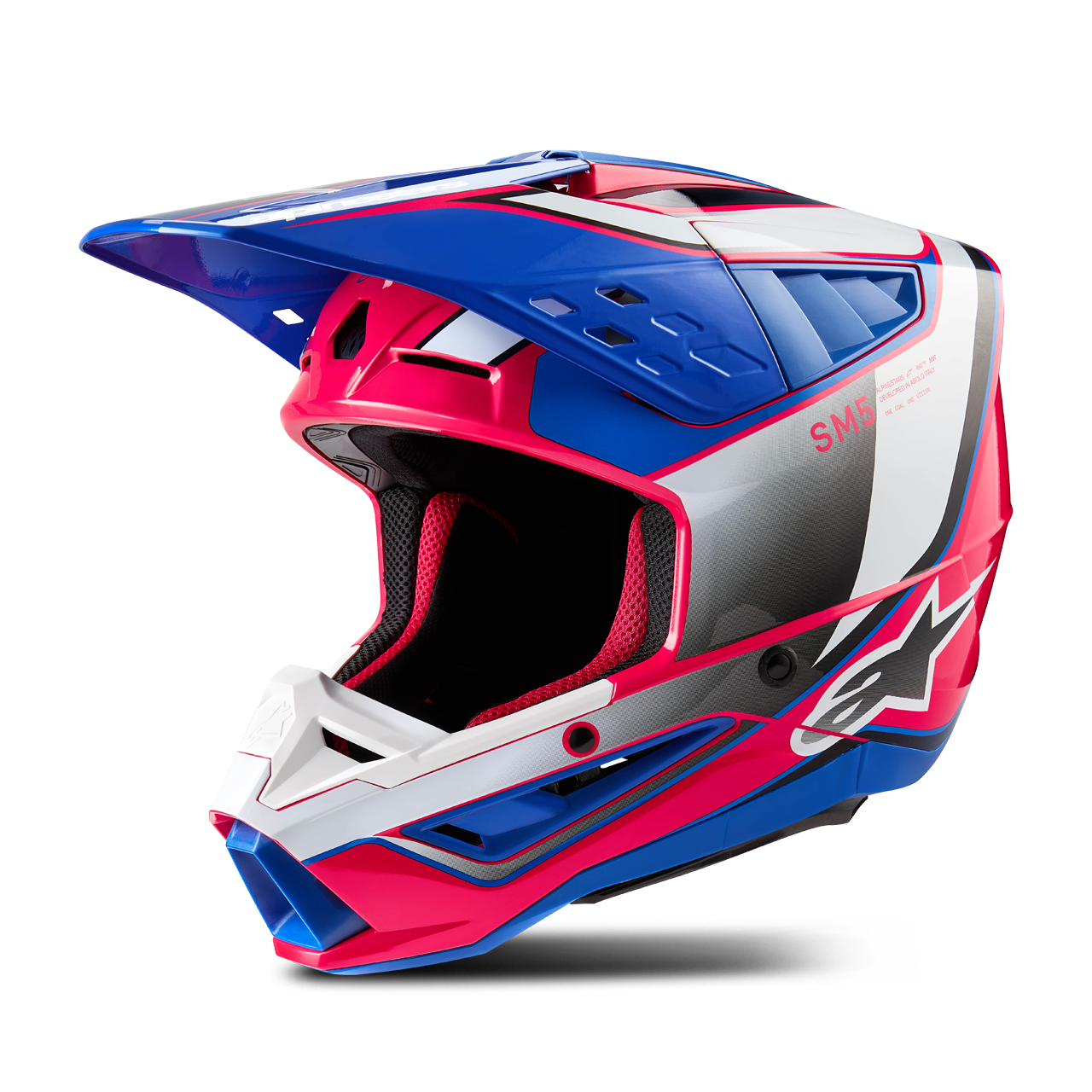 Casco de Cross Alpinestars SM5 Sail