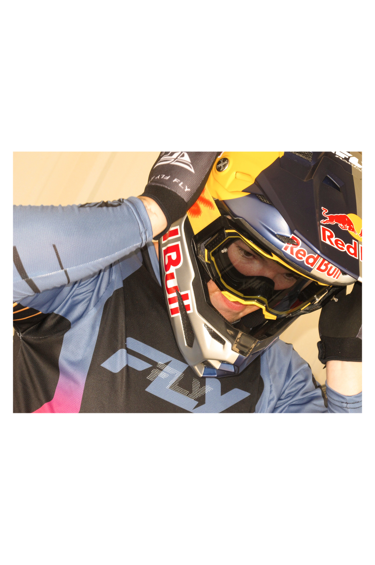 FLY Racing Evolution DST Bolt Limited Edition MX Trousers
