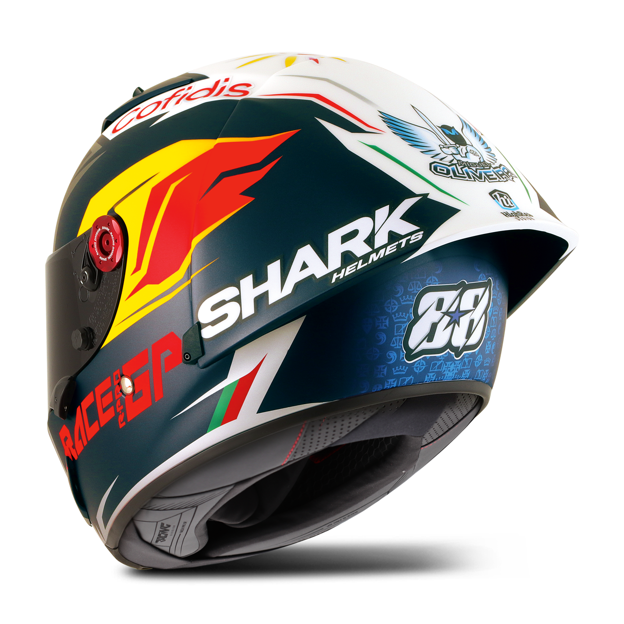 Casco Integral Shark Race-R Pro Gp Oliveira Signature