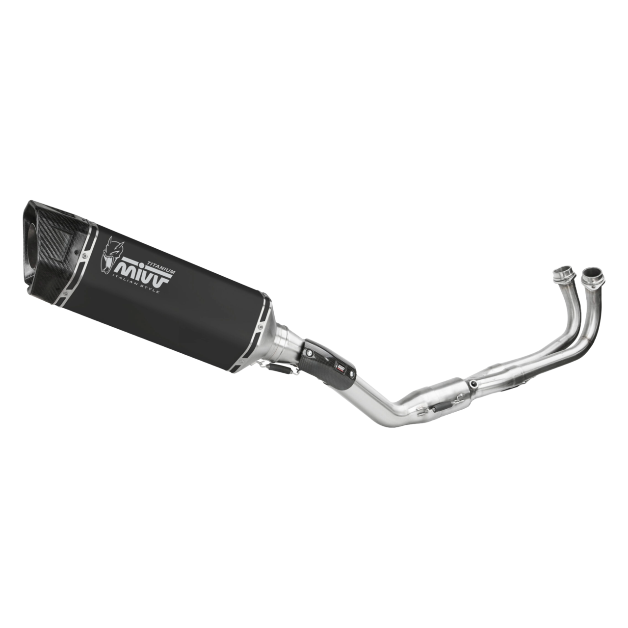Mivv 2x1 SR-1 Full Exhaust System