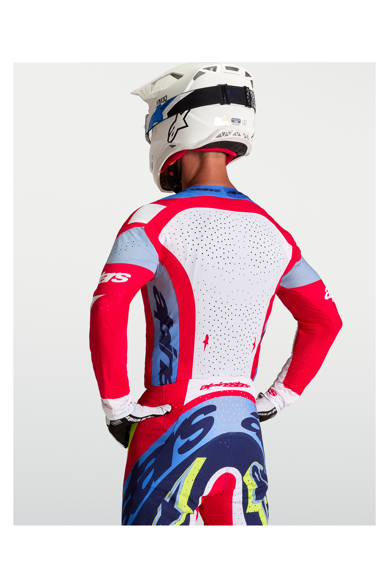 Camisola MX Alpinestars Supertech Dyna