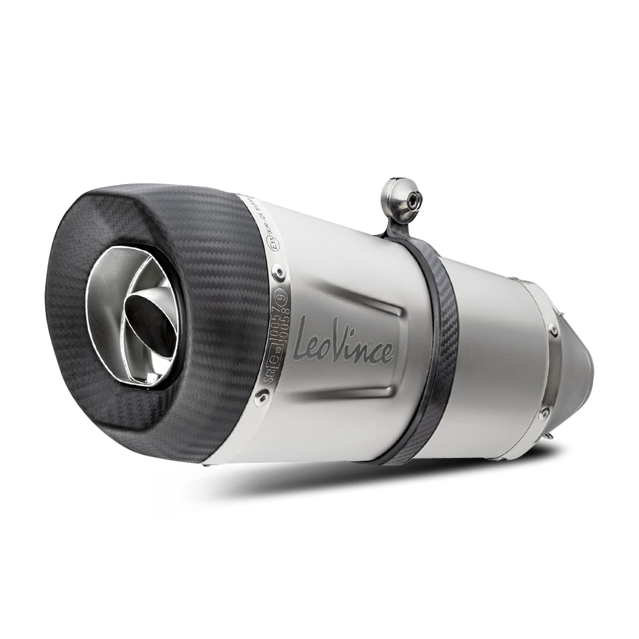 LeoVince Factory S Stainless Steel Slip-On | 24mx