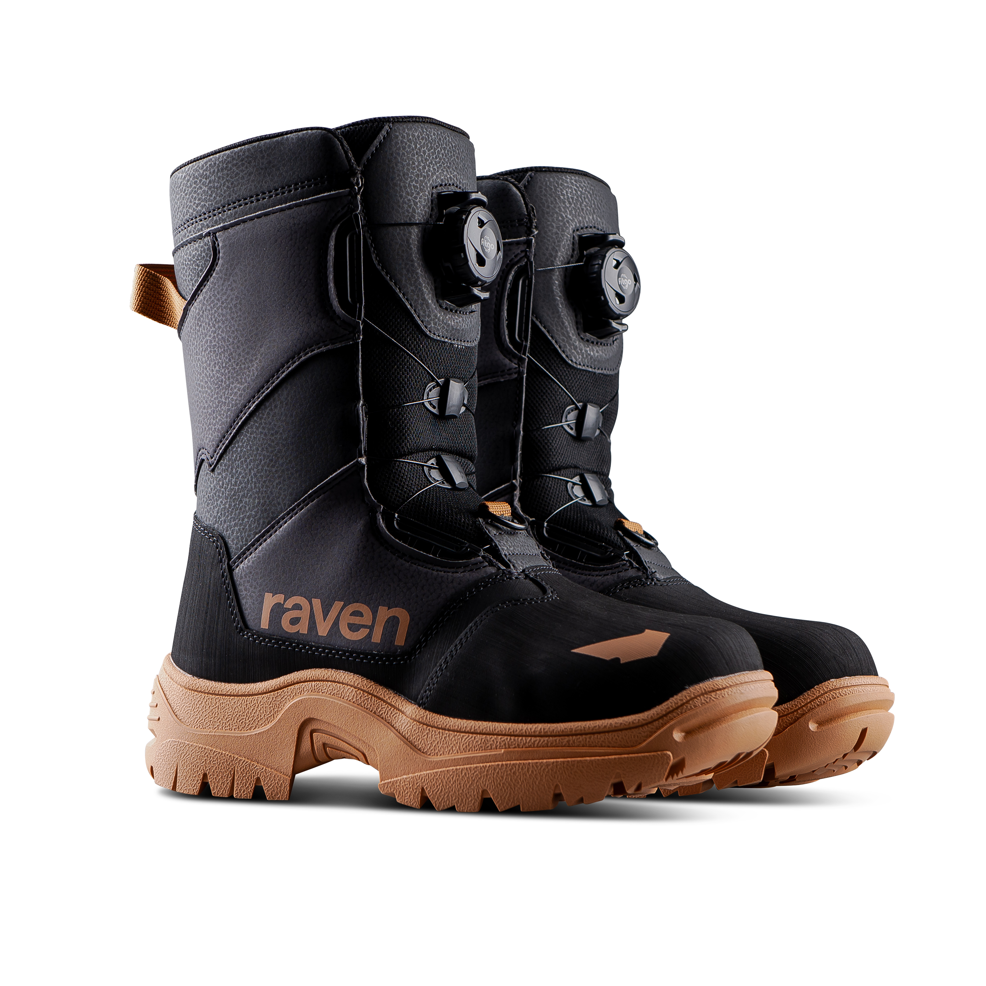 Raven Mission Snowmobile Boots