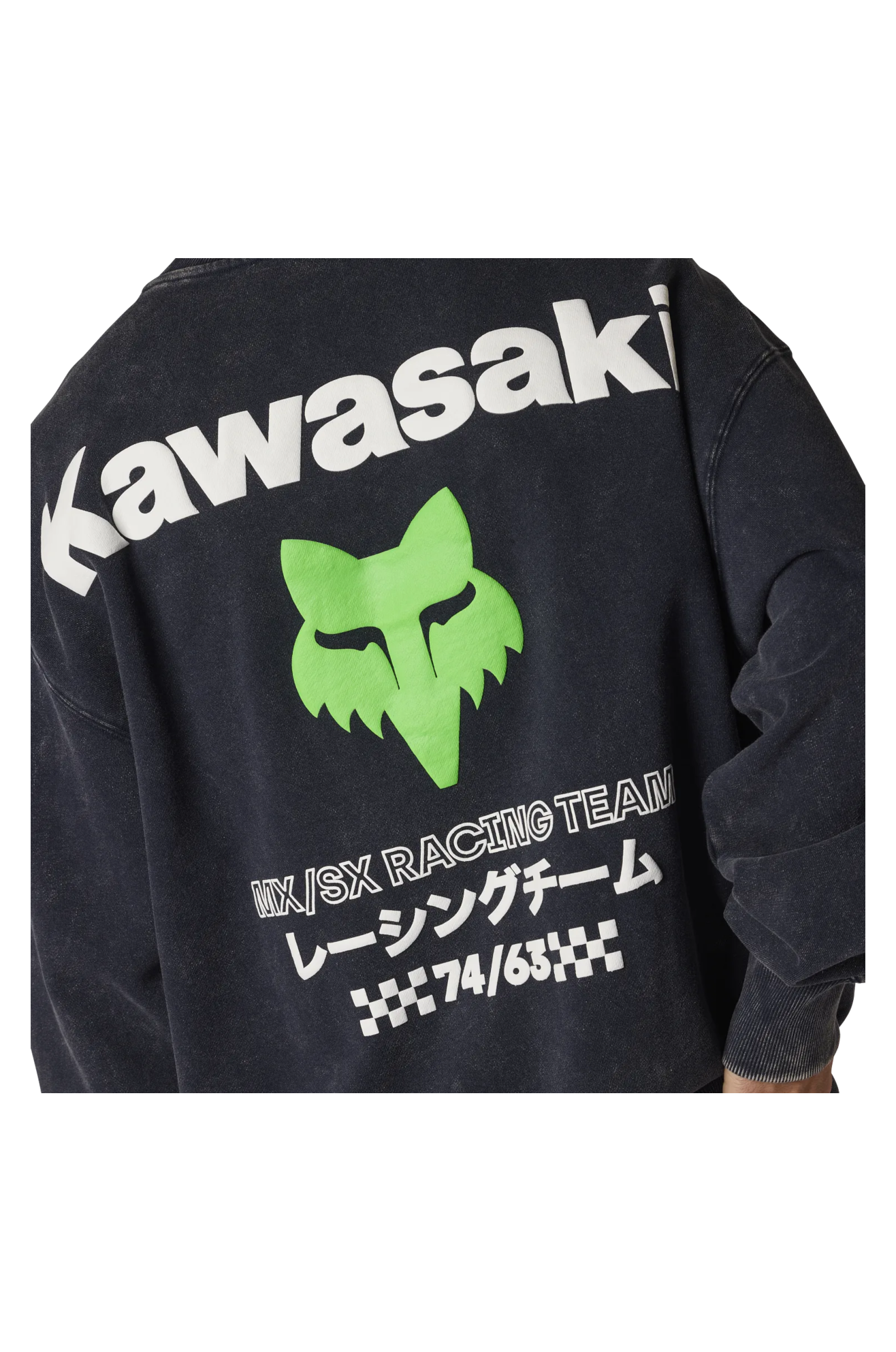 FOX Kawasaki Heavyweight Sweatshirt
