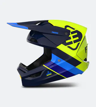 Freegun XP4 Rainbow MX Helmet