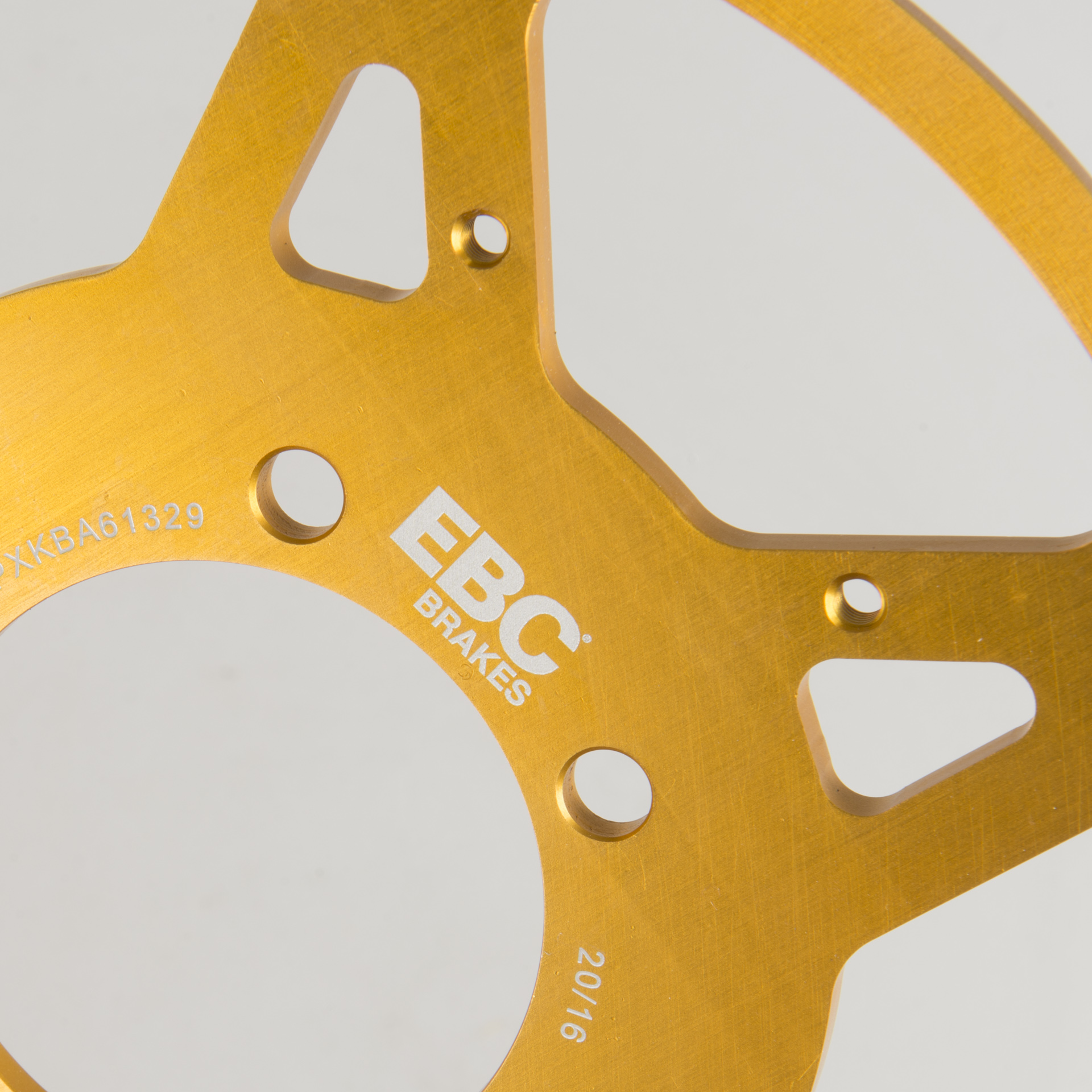 EBC Pro-Lite X Round Front Brake Disc