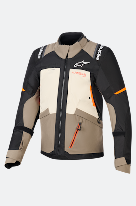Alpinestars Andes v4 Drystar MC Jacket Now 10% Savings XLMOTO