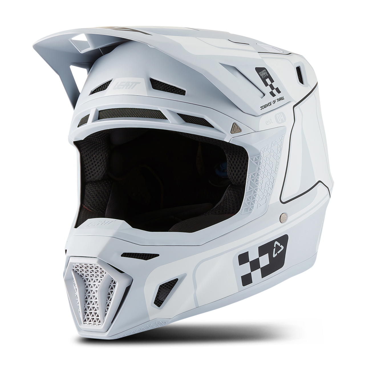 Leatt 8.5 V.27 MX Helmet Kit with Velocity 5.5 goggles