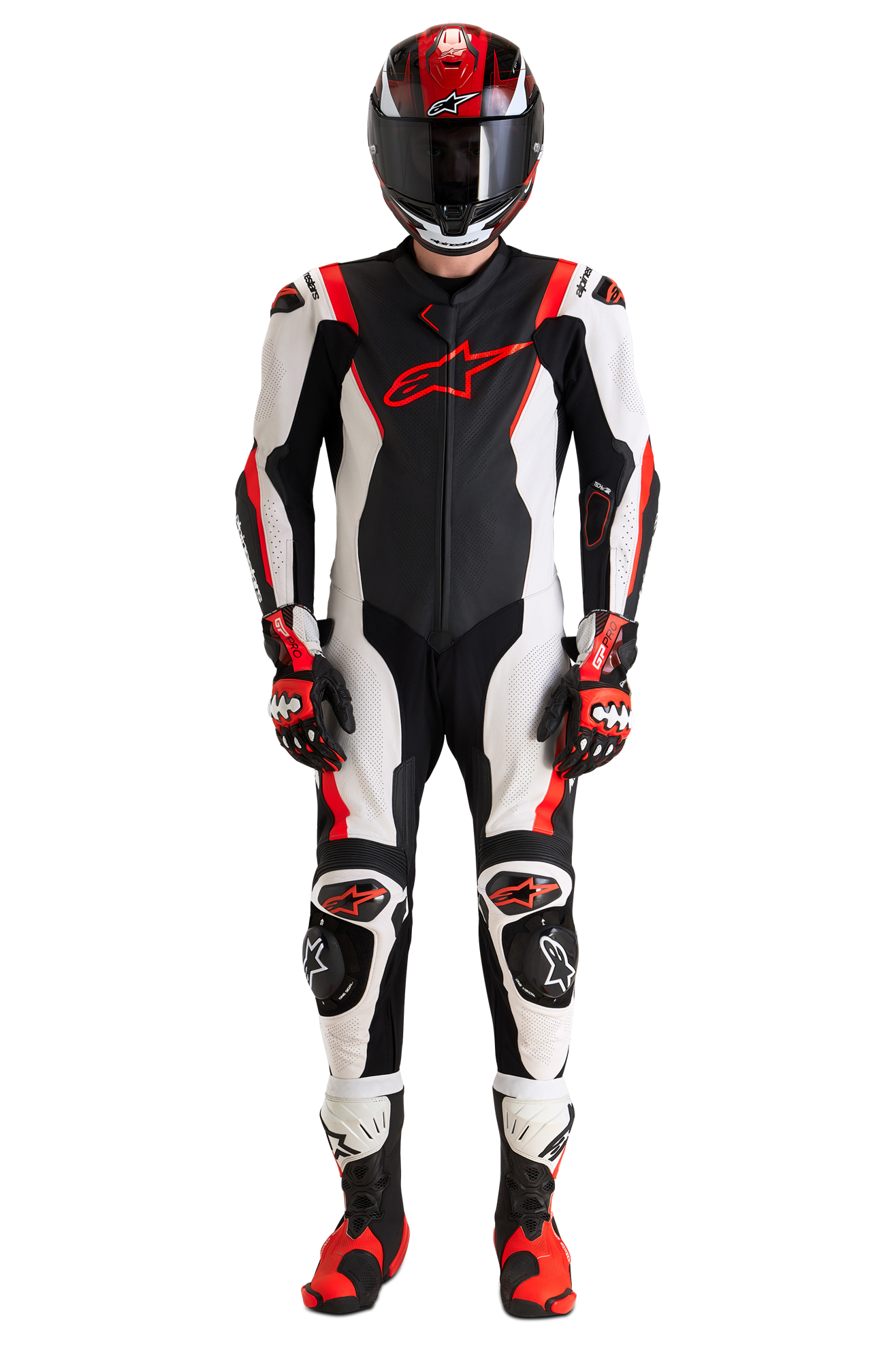 Alpinestars Missile V3 1pc Leather MC Leather Suit