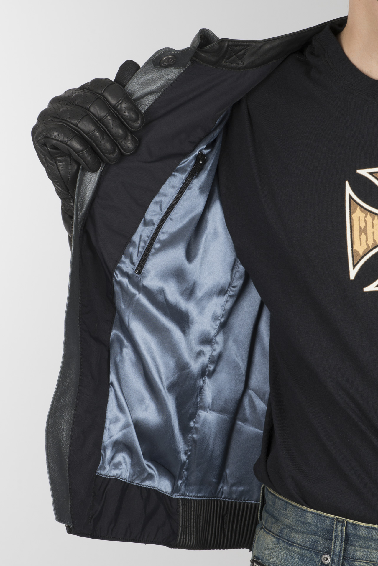West Coast Choppers Raptor Leather Jacket
